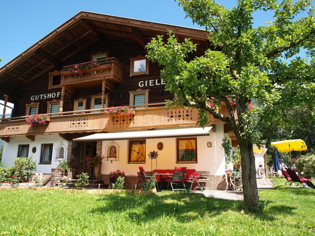Apartamento Gielerhof Zell am Ziller Exterior foto