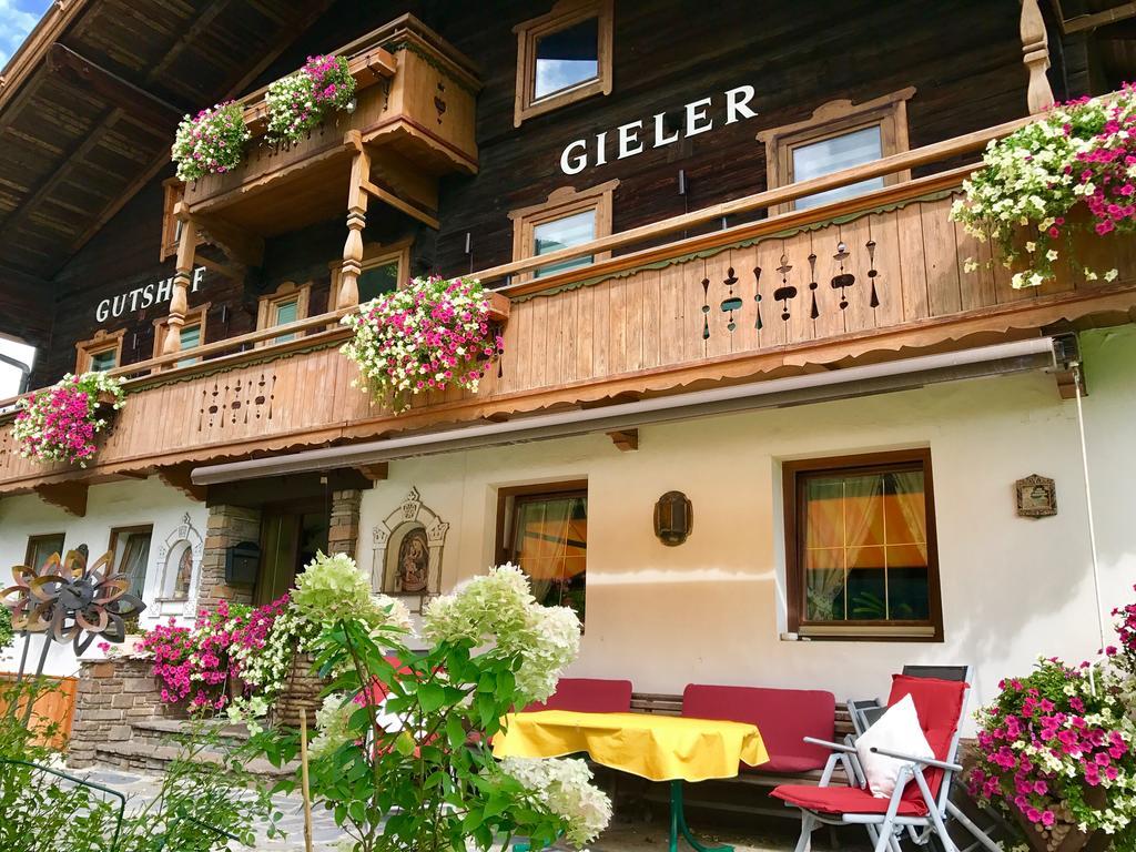 Apartamento Gielerhof Zell am Ziller Exterior foto